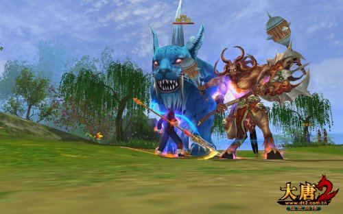 《大唐2》游戏截图