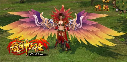 《龙神大陆》游戏截图
