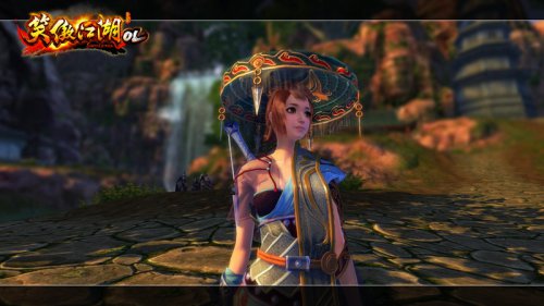 孤胆英雄独行江湖,斗笠暗器令人期待