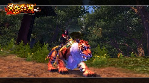 与此同时上架的还有全新老虎座骑,到底什么样的大侠能够驾驭这位森林之王呢,我们拭目以待