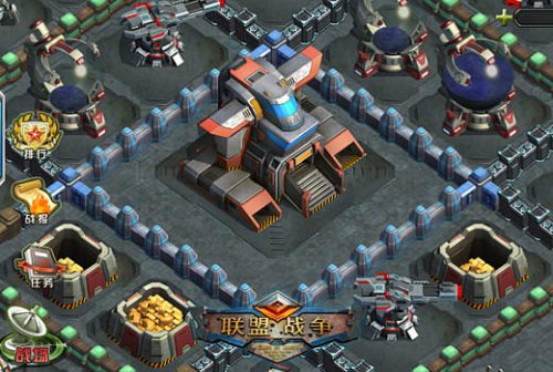 未来世界中浓郁的科幻味道