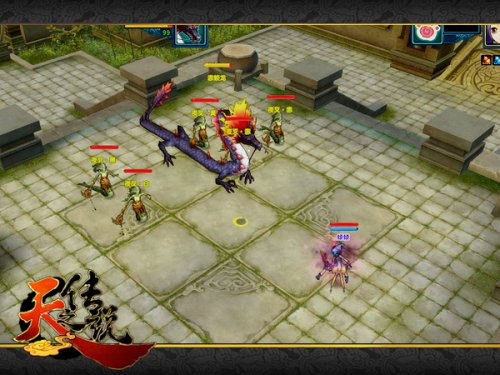 经典2D视角战斗