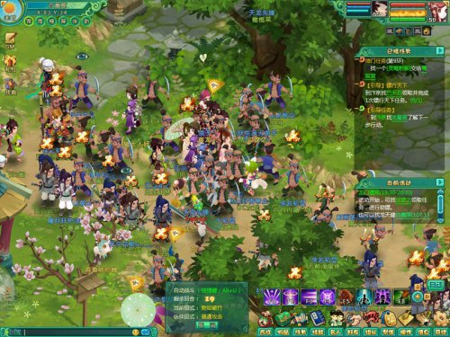 满屏幕的劫镖者