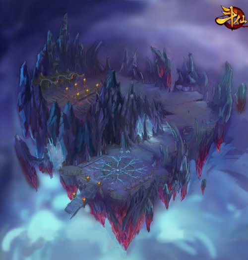 《斗仙》十绝阵副本——天绝阵