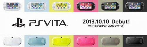 °PSVʽͺΪPCH-2000ϵУӦ6ɫֻWi-Fi