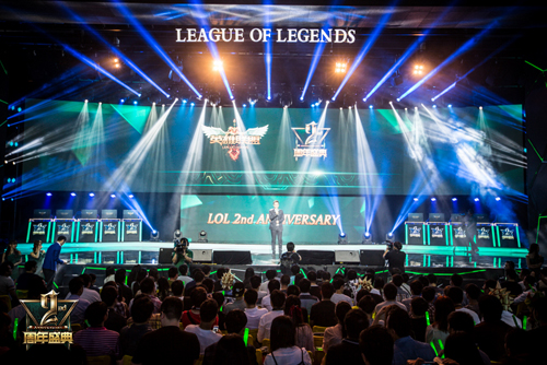 LOL高级品牌经理金亦波先生发布全新年度品牌主题