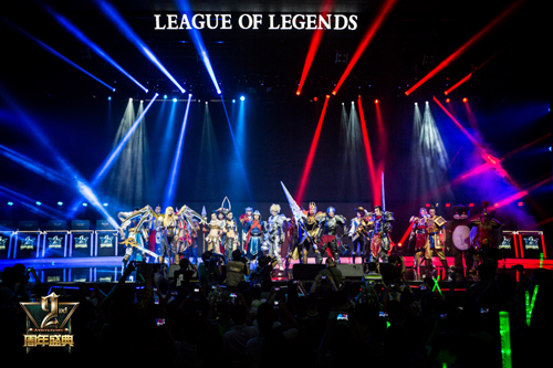 盛典现场精彩COSPLAY表演