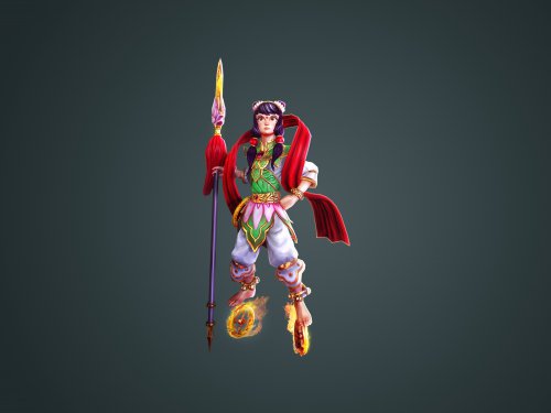 《神之浩劫》中国之哪咤_NeZha