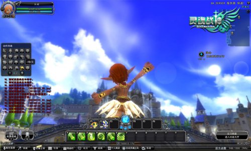 《灵魂战神》游戏截图