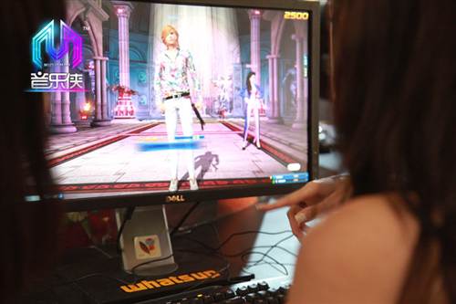 《音乐侠》现场火爆试玩