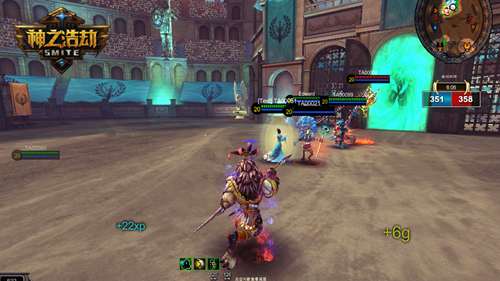 化身为神激情对战