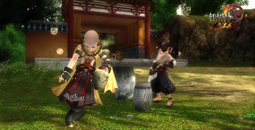 少林少侠有爱互动