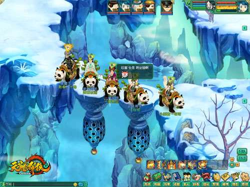 熊猫坐骑曝光,小伙伴们萌翻了