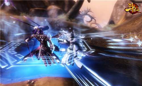 《斗仙》无极华丽技能