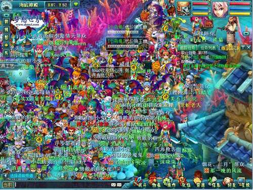 热闹的《梦想世界》等待你的加入