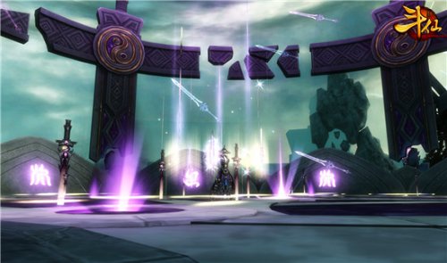 《斗仙》65级副本场景截图