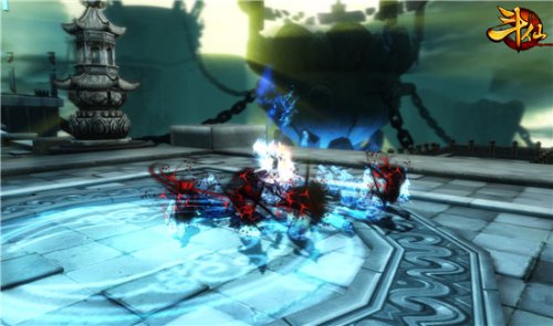 《斗仙》万妖门派具有超强视觉冲击力的技能特效