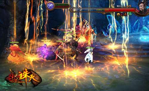 斗战诛天游戏截图