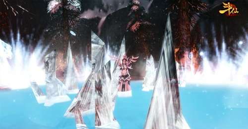 《斗仙》奕剑转职Xp技能——冰河