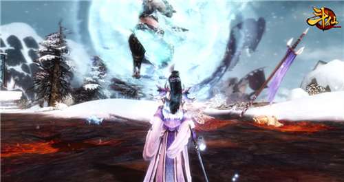 逝水囚笼极具视觉冲击的技能效果