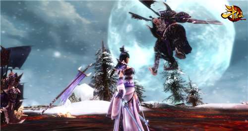 《斗仙》剑仙转职Xp技能——逝水囚笼