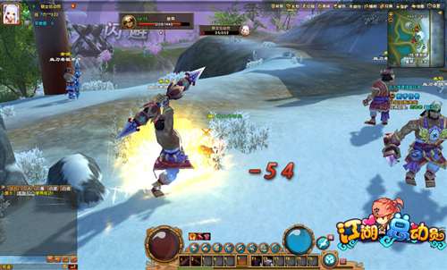 江湖总动员游戏截图