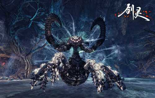 “水月四怪”蜘蛛女王