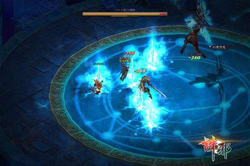 幻境挑战强大BOSS