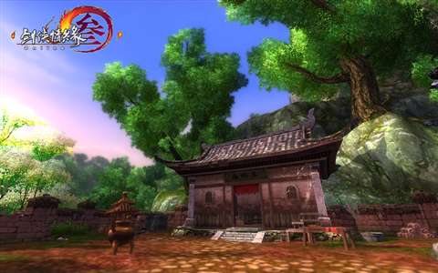 《剑网3》青春版全新稻香村