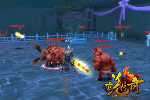 古羌传奇游戏截图