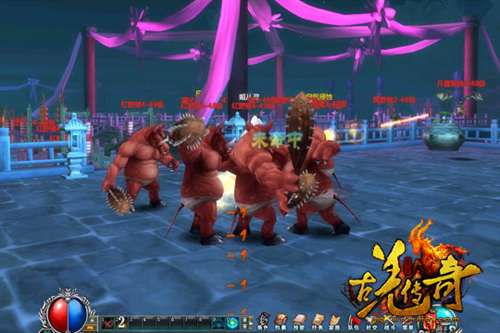 古羌传奇游戏截图