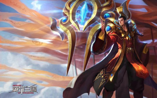 《英雄三国》新英雄孙权形象