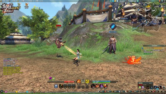 PVP线自由PK,无安全区