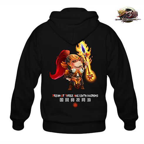 活动奖品:梦三精美卫衣