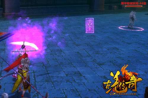 古羌传奇游戏截图