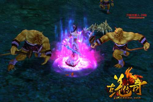 古羌传奇游戏截图