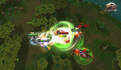 梦三国游戏截图