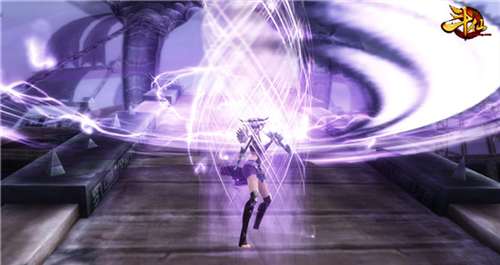 《斗仙》弑魂炫目的技能特效