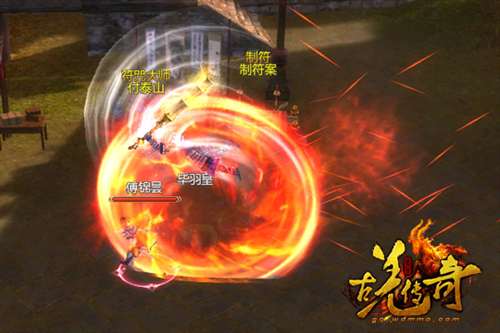 古羌传奇游戏截图