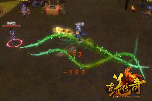 古羌传奇游戏截图