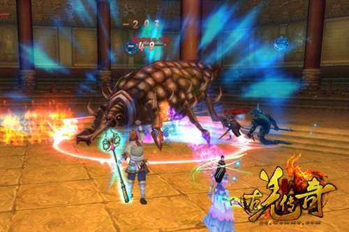 古羌传奇游戏截图