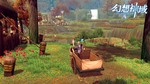 距离看神奇的鸵鸟货车