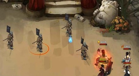 仙侠道游戏截图