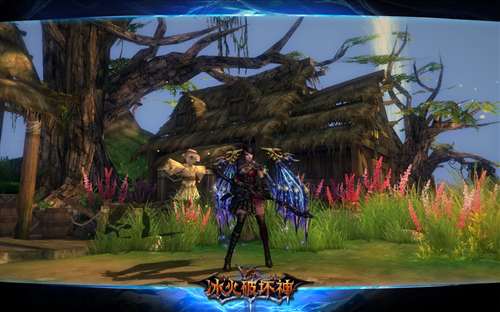 一身极品套装的影舞者