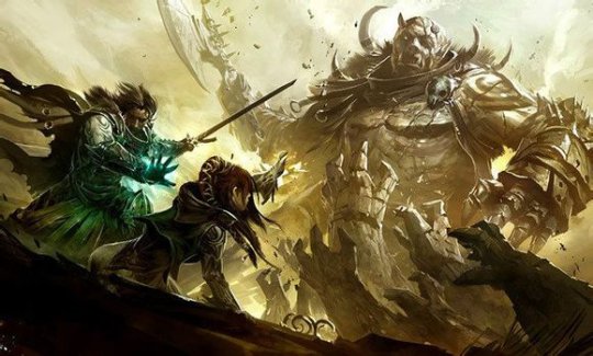 《激战2》海量原画