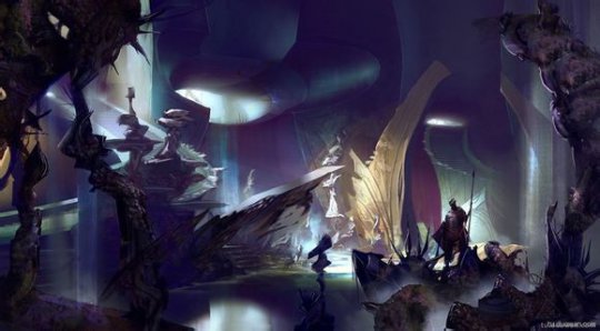 《激战2》海量原画