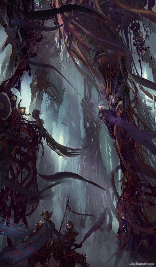 《激战2》海量原画