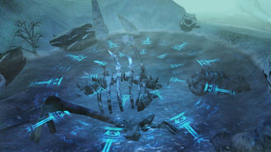 《修罗王》游戏场景