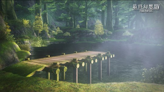 FF14游戏实景图