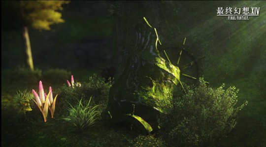 FF14游戏实景图